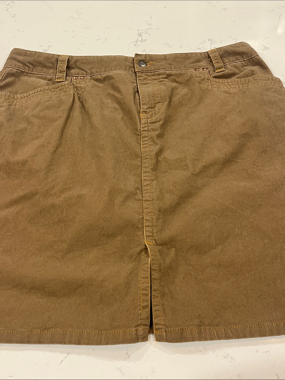 Tommy Hilfiger Vintage Corduroy Skirt
